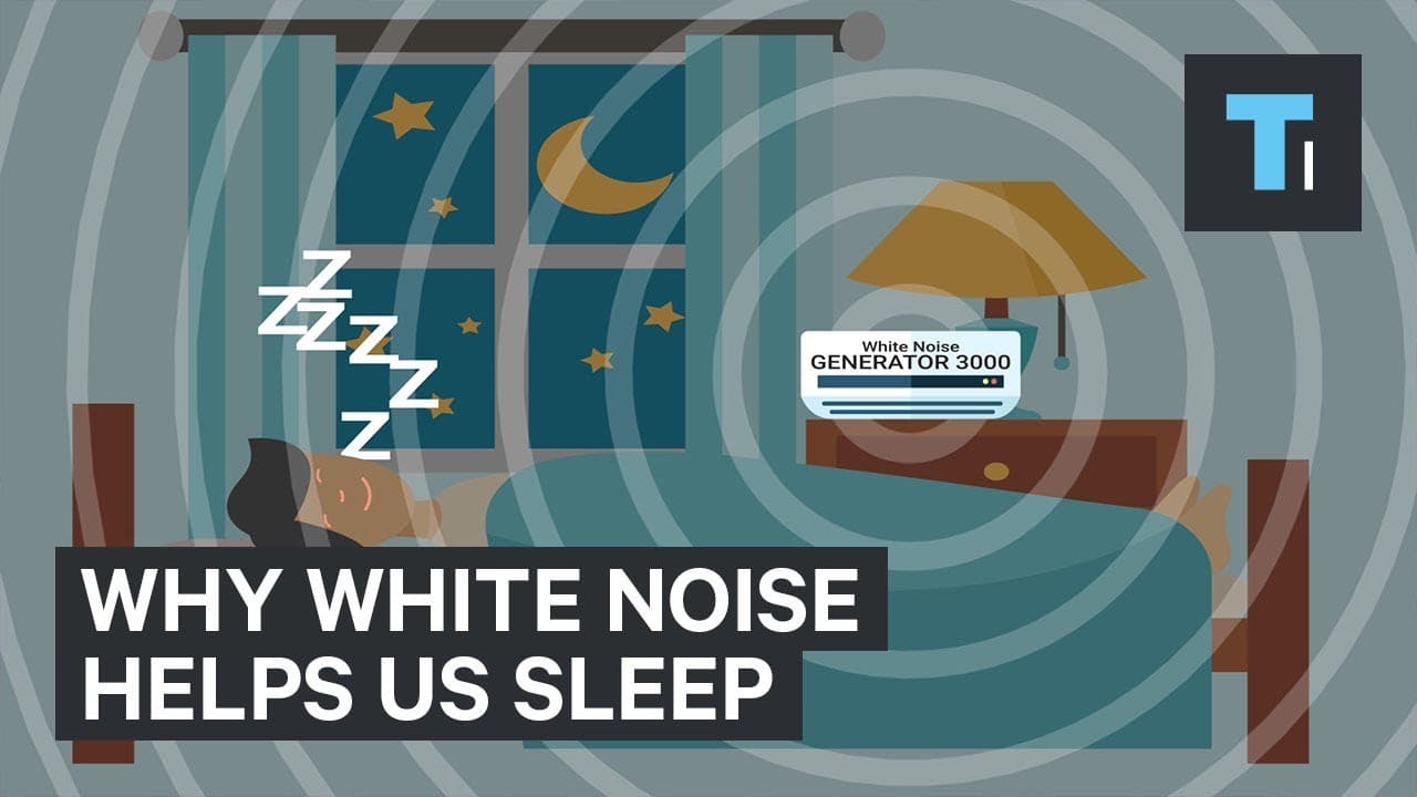 なぜホワイトノイズを聞くとよく眠れるのか