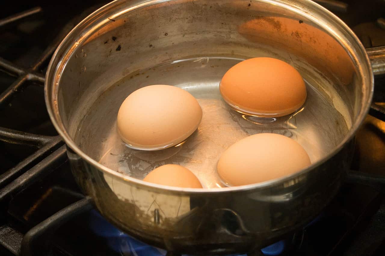 なぜ卵は加熱すると固まるの？
