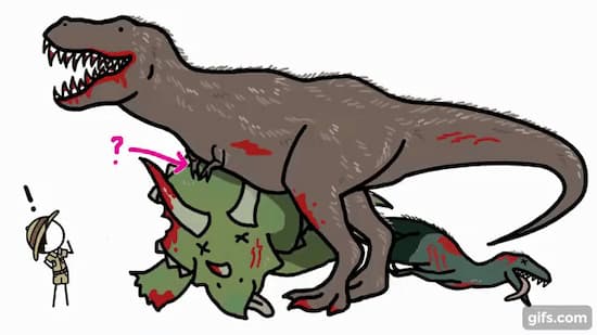 ティラノサウルスの小さな腕の役割
