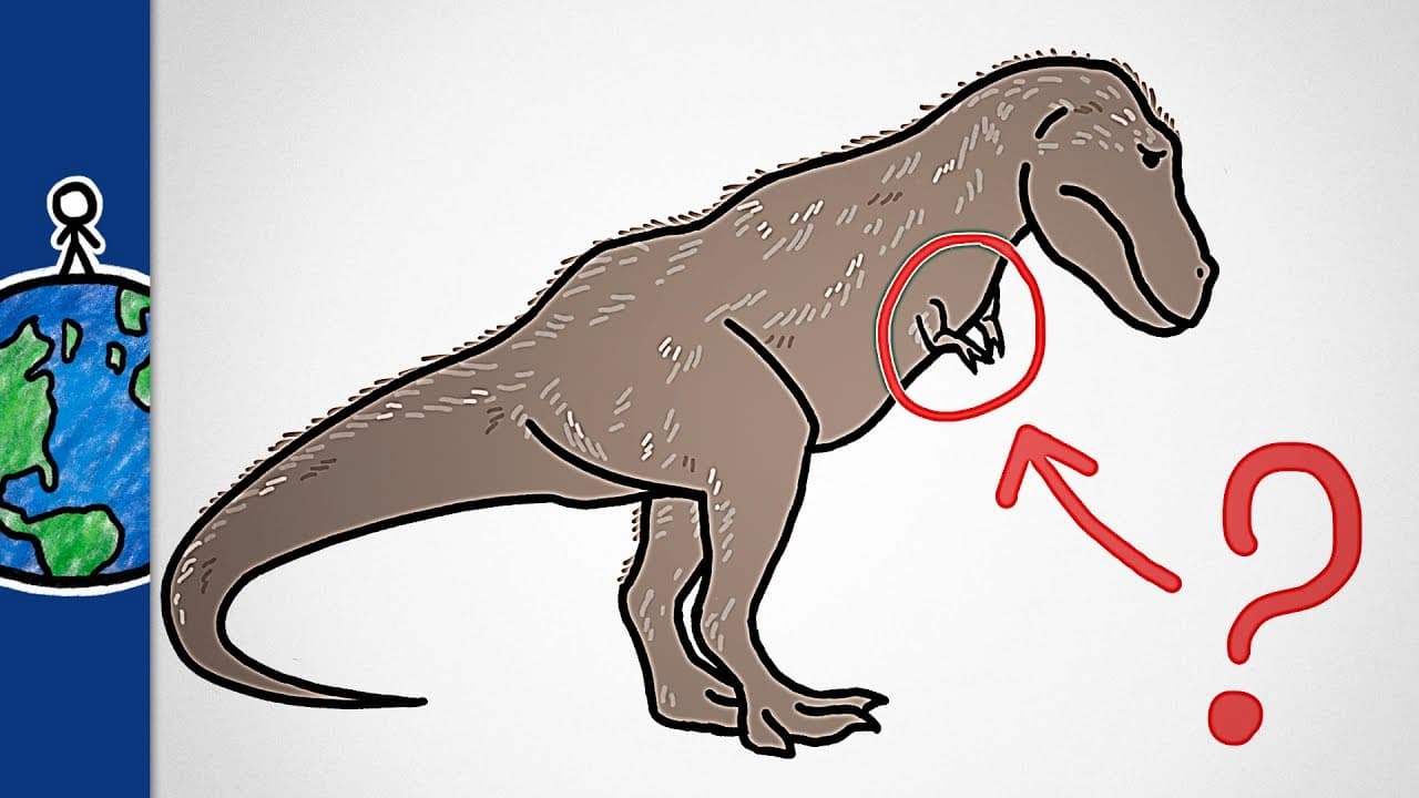 ティラノサウルスの腕はなぜ小さいのか？