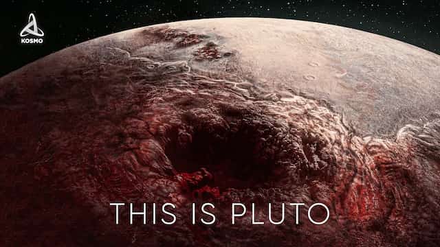 冥王星の動画