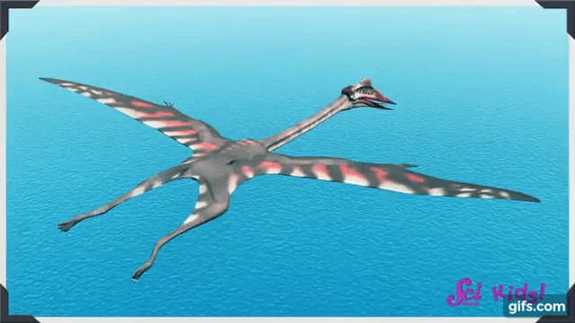 史上最大級の翼竜