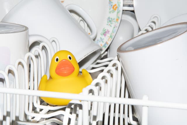 食器洗い機でプラスチックが乾きにくい理由