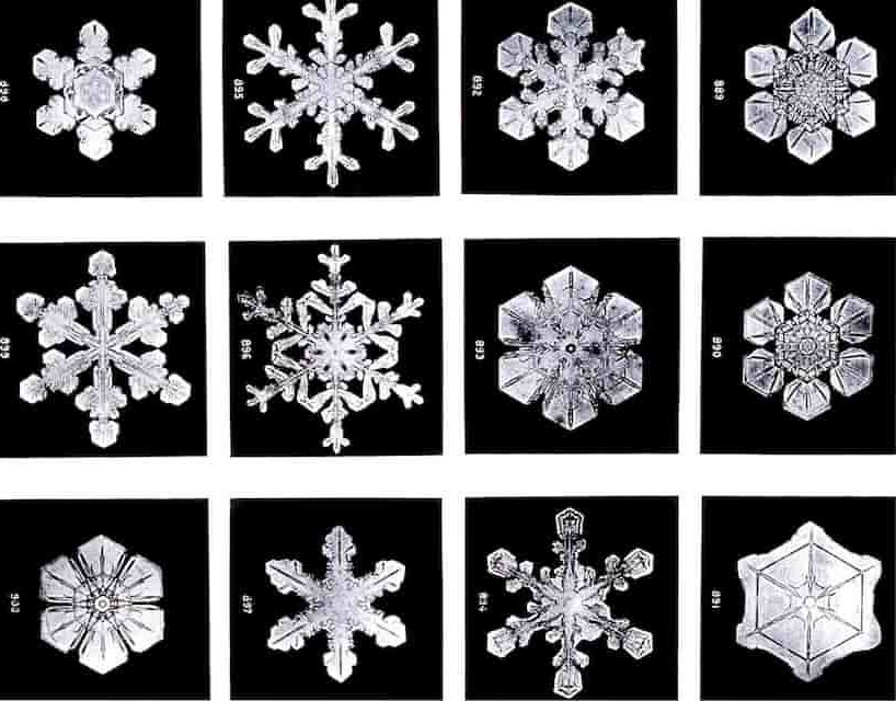 雪の結晶はどうして六角形か？