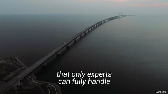 海上の橋はどうやって建てられるのか