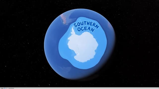 南極海の奇妙な生態系