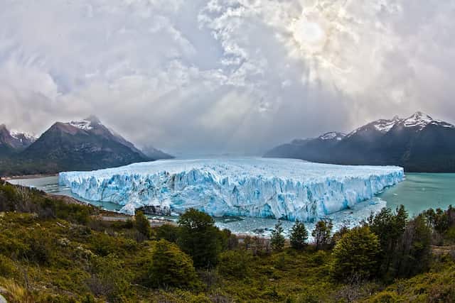 氷河の形成