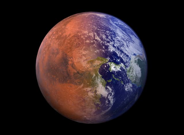 火星移住　月移住比較