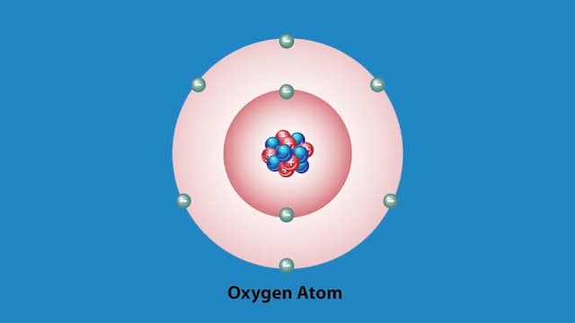 酸素の電子