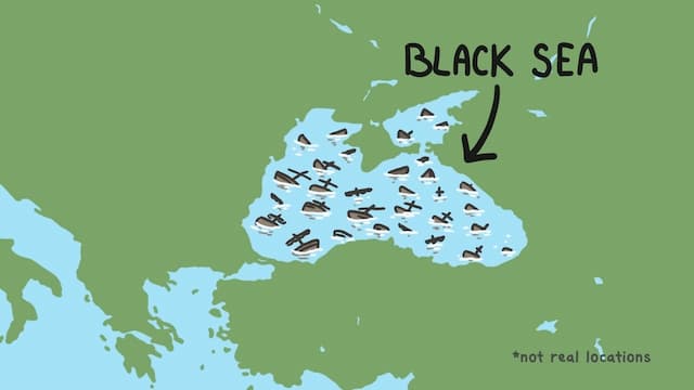 黒海は難破船の保存状態がよい理由