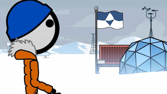 南極大陸の旗って何？