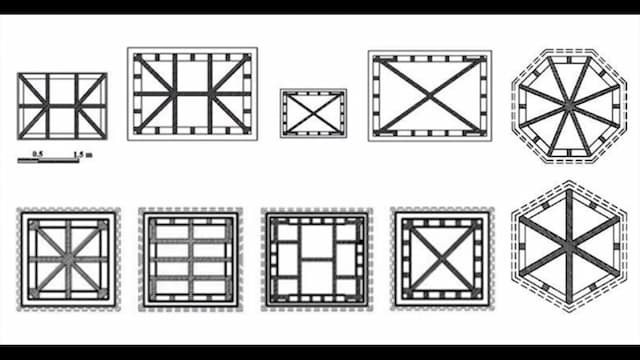 バードギールの断面図