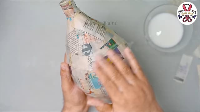 張り子の作り方