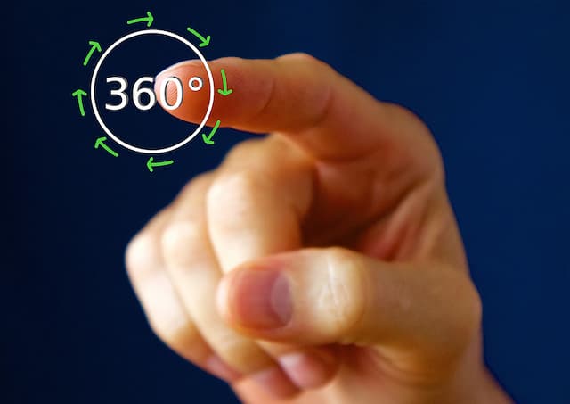 円が360度である理由