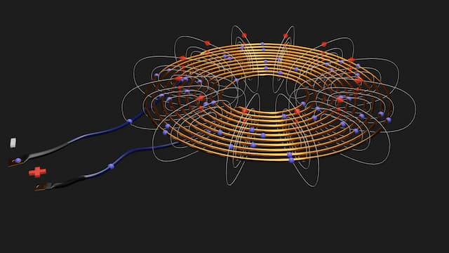 IHクッキングヒーターのコイル