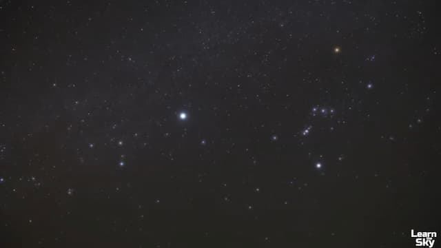 夜空の星