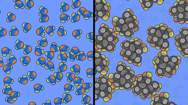 砂糖水の粘り気の原因