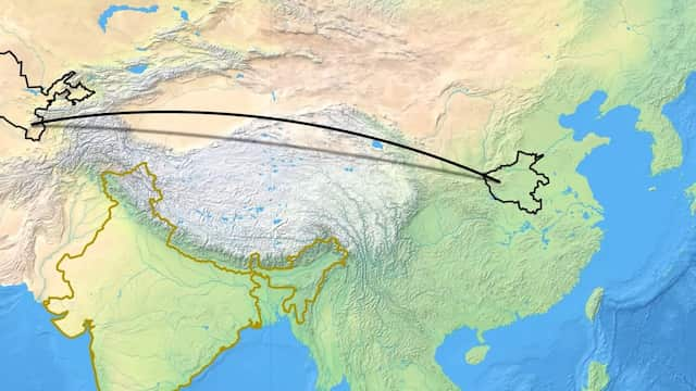 ヒマラヤ山脈の地理