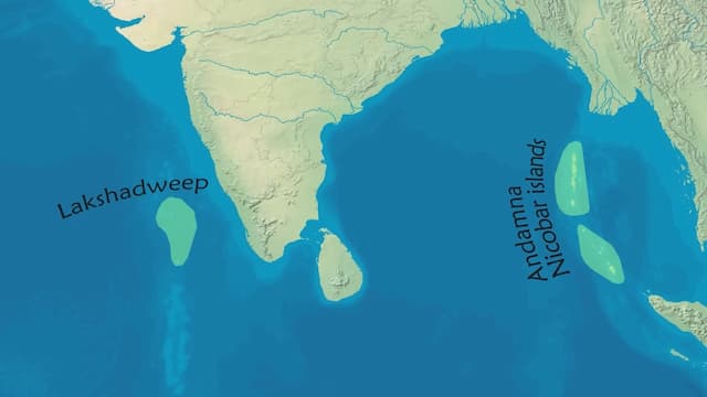 ラクシャディープ諸島とアンダマン・ニコバル諸島