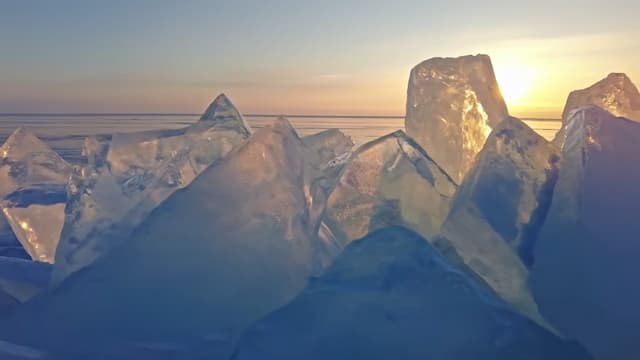 バイカル湖の絶景