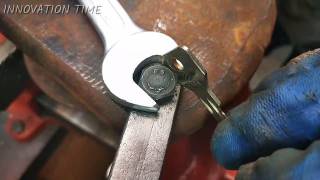 サイズが合わないスパナの使い方