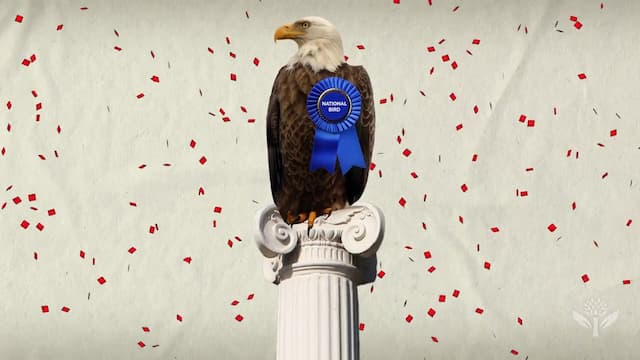 アメリカの国鳥