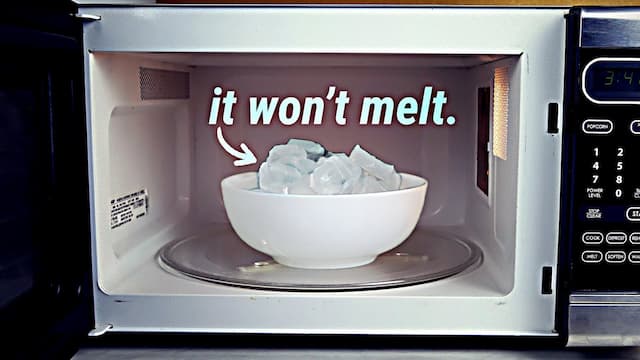 電子レンジの特性