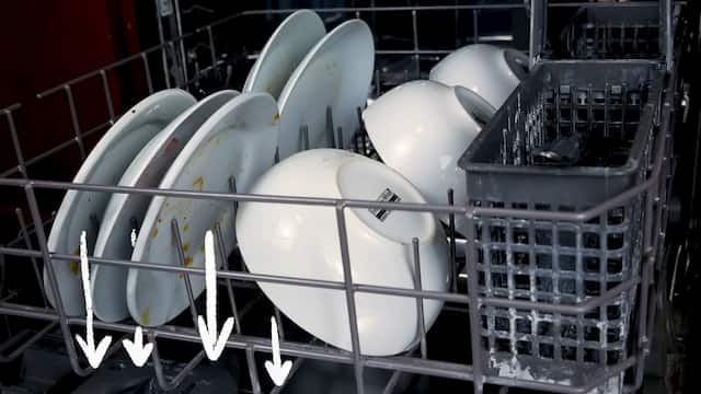 食器の向き