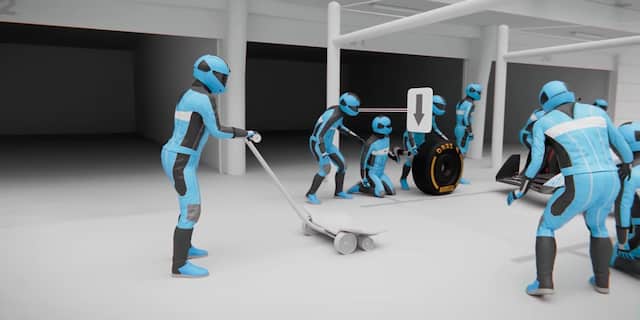 ジャッキオペレーターフロント編