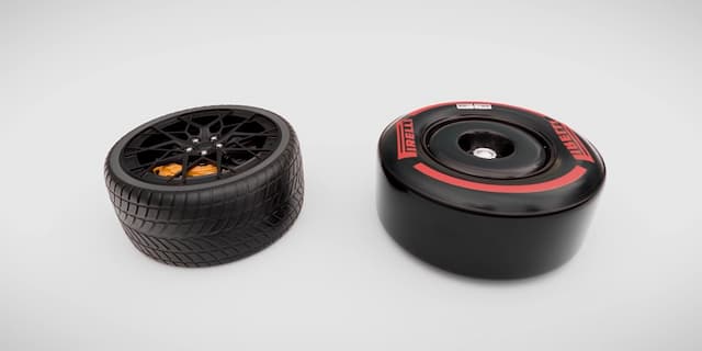 F1タイヤの違い