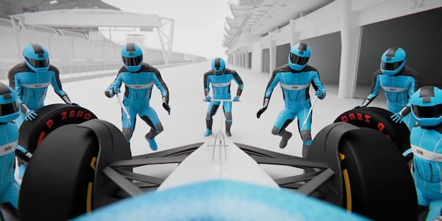 フロントウィングの調整