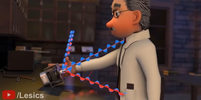 電子レンジを偶然発見した人