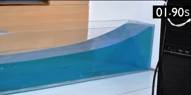 水深と波の速さ②