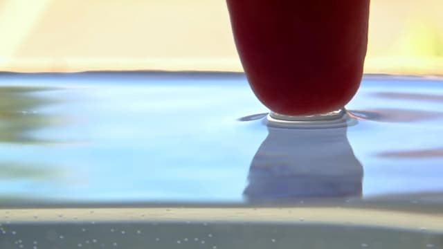 水の表面張力