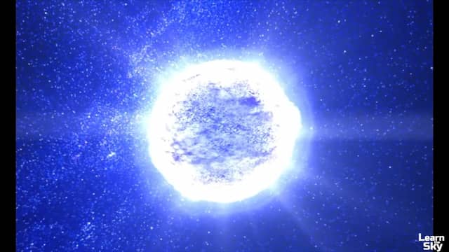 青みがかっているA型主系列星