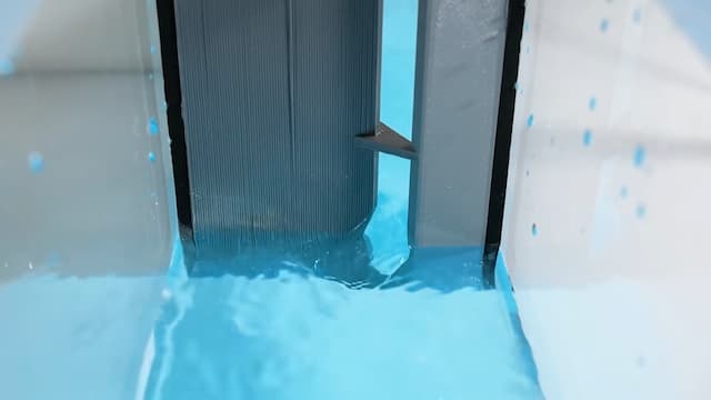 縦長の隙間