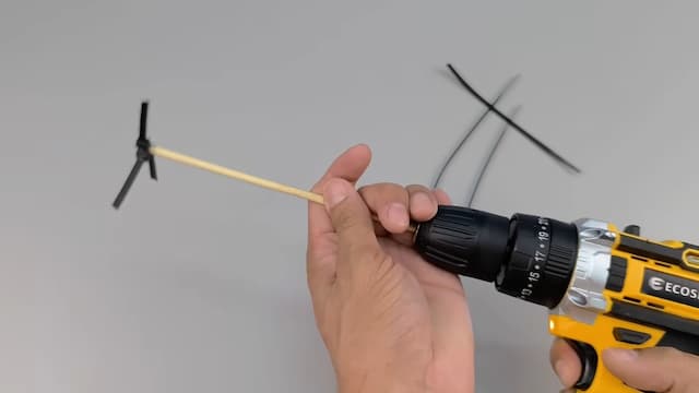 自家製セメントミキサーの作り方④