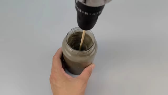 自家製セメントミキサーの作り方⑥