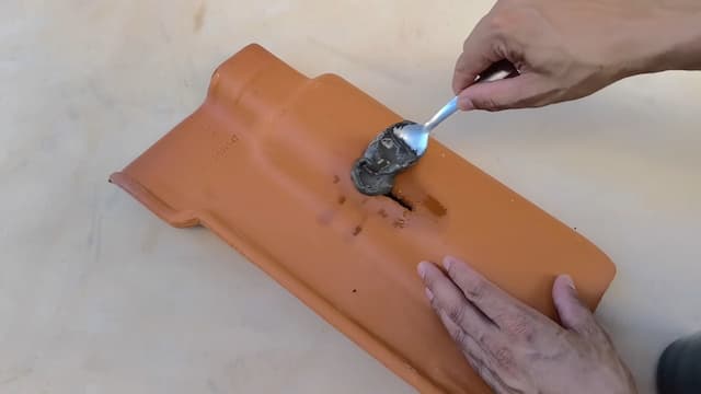 亀裂の補正