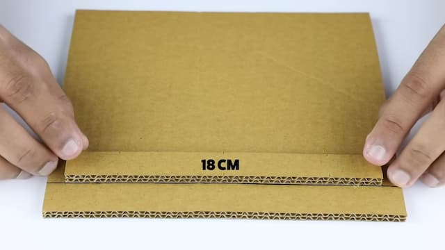 段ボール 金庫 大きい ダンボールで作るダイヤル式金庫の作り方