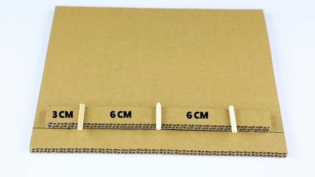 暗証番号で開く金庫をダンボールで作る方法