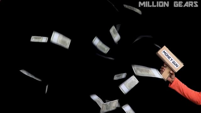 マネーガンの作り方