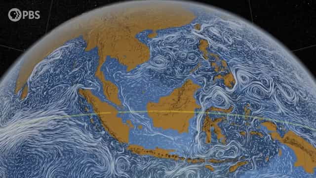 氷河期時代でも海が深い海域だった