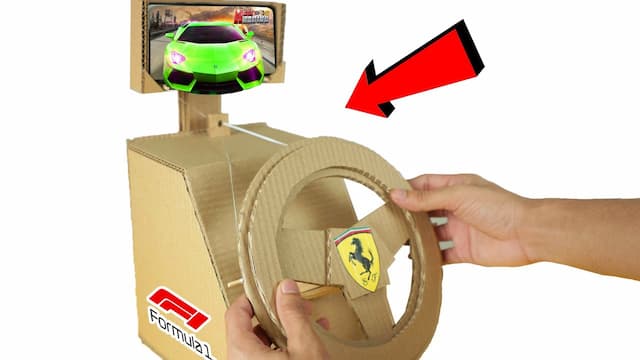 ハンドルマシーンの作り方