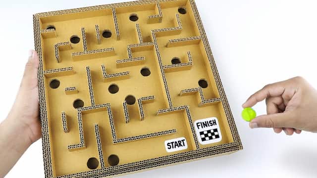 DIY迷宮ゲーム工作