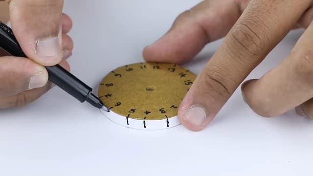 ダイヤルの作り方