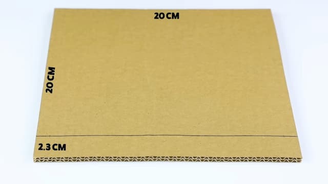 箱の蓋の作り方①