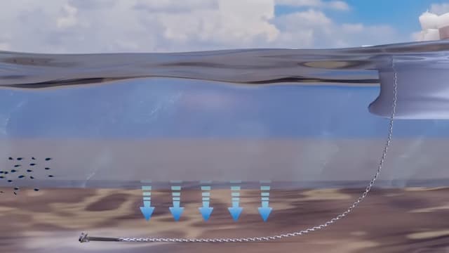 チェーンのカーブの役割