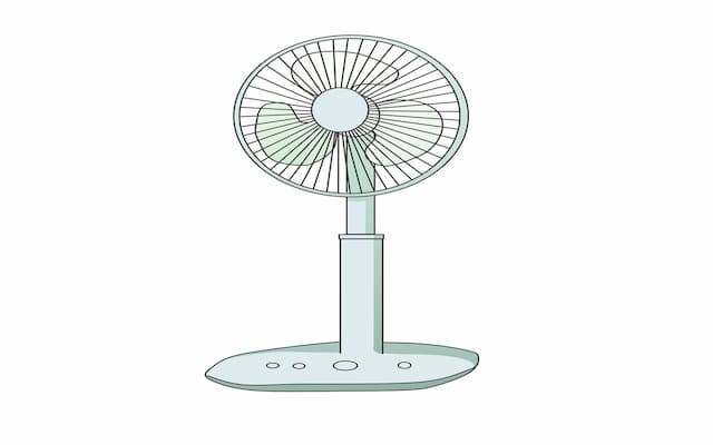 扇風機にほこりがたまる理由