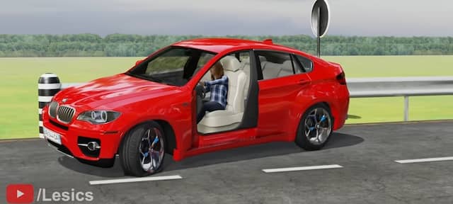 差異作用のために車の向きが変わる